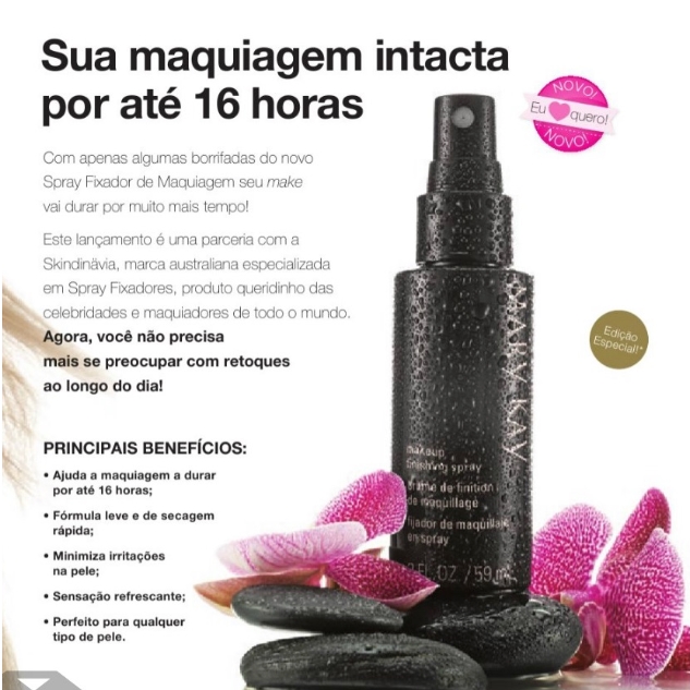 Spray Fixador de Maquiagem Mary Kay® 59 ml